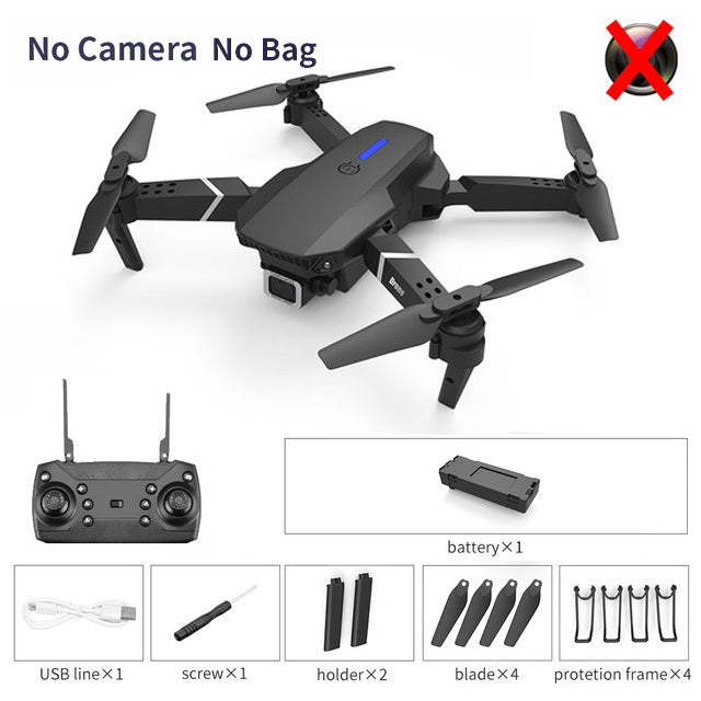 Pro WIFI Drone With Wide Angle Camera - Shopiffi
