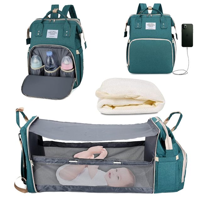 2022 Baby Nappy Changing Bag - Shopiffi