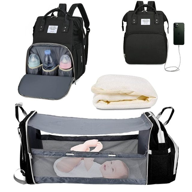 2022 Baby Nappy Changing Bag - Shopiffi