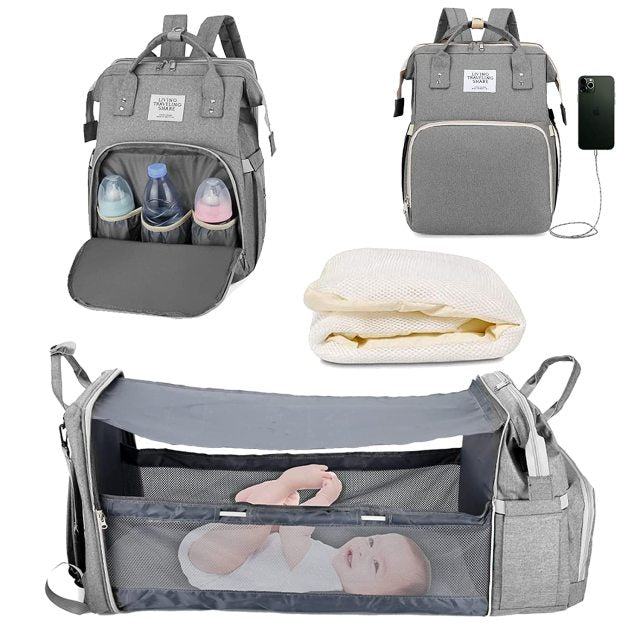 2022 Baby Nappy Changing Bag - Shopiffi