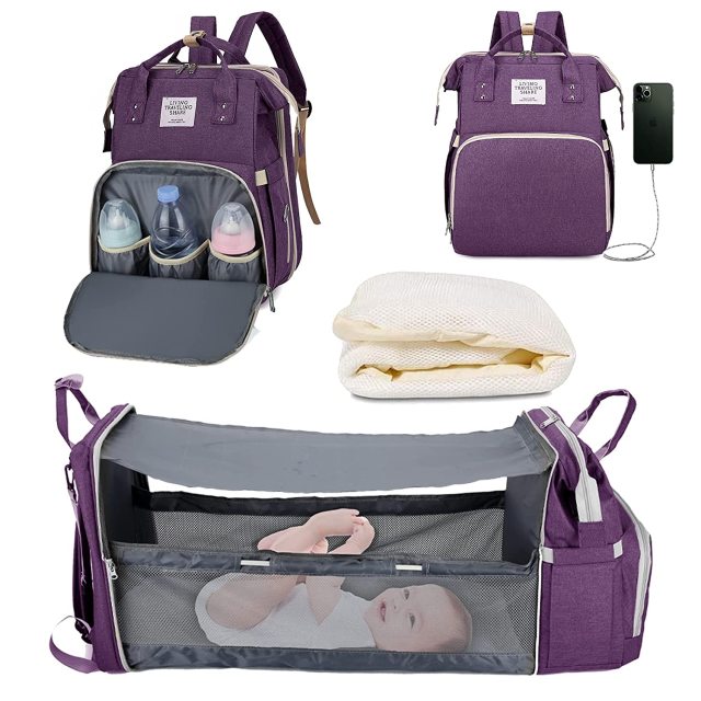 2022 Baby Nappy Changing Bag - Shopiffi