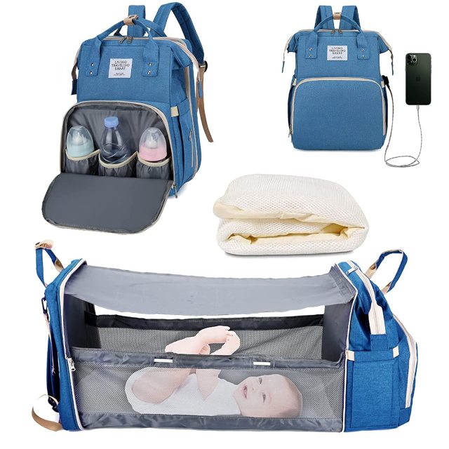 2022 Baby Nappy Changing Bag - Shopiffi