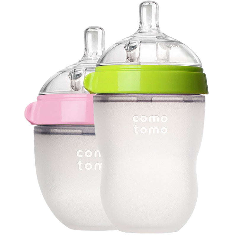 Silicone Baby Feeding bottle - Shopiffi