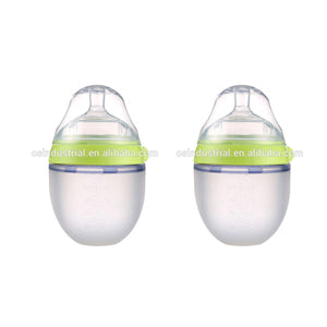 Silicone Baby Feeding bottle - Shopiffi