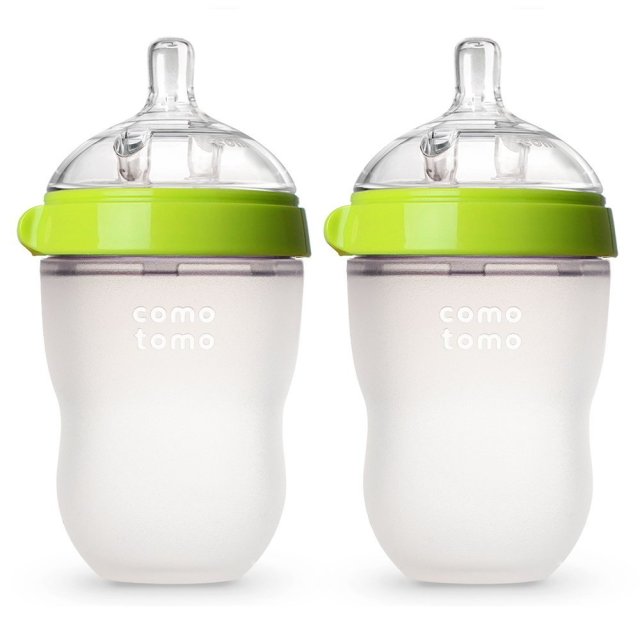 Silicone Baby Feeding bottle - Shopiffi