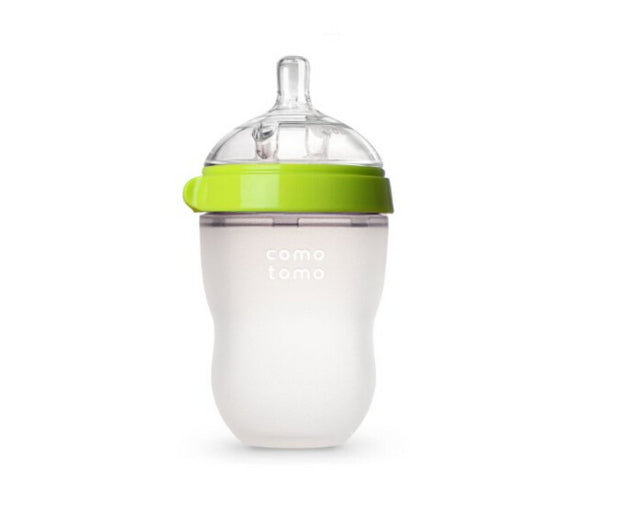 Silicone Baby Feeding bottle - Shopiffi