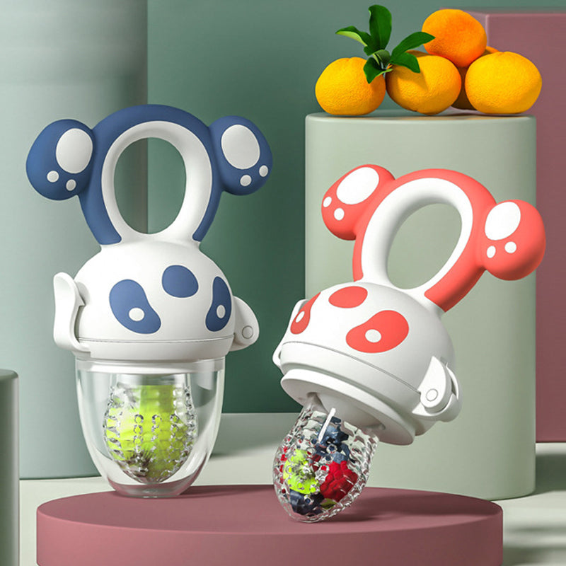 Silicone Teether Fresh Food Feeder - Shopiffi