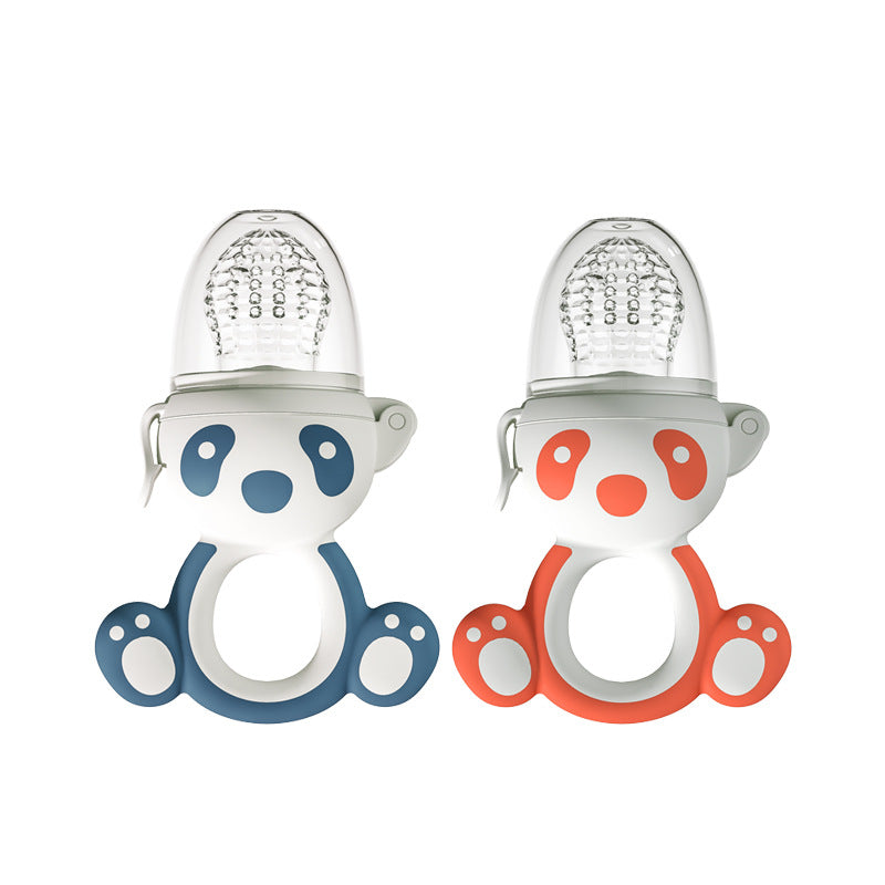 Silicone Teether Fresh Food Feeder - Shopiffi