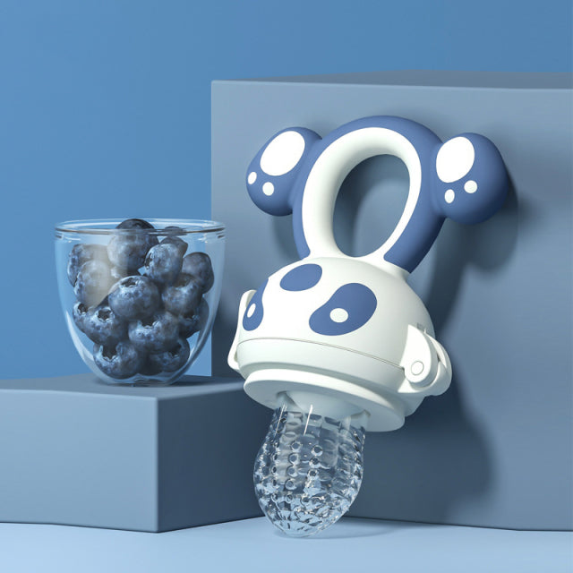 Silicone Teether Fresh Food Feeder - Shopiffi