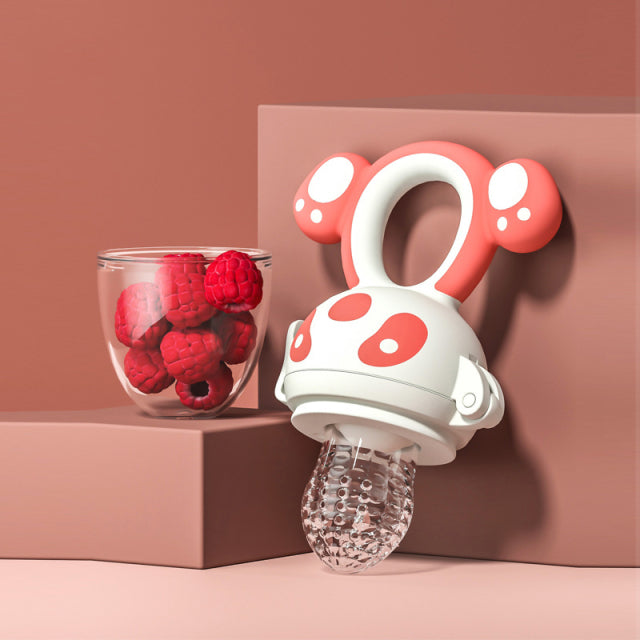 Silicone Teether Fresh Food Feeder - Shopiffi