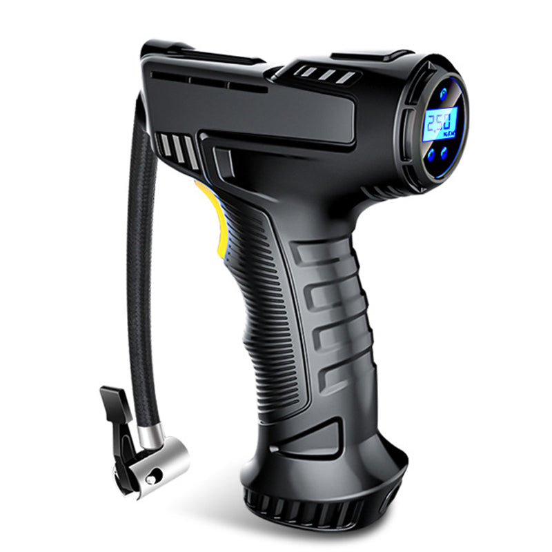 Car Air Compressor 120W Rechargeable - Shopiffi