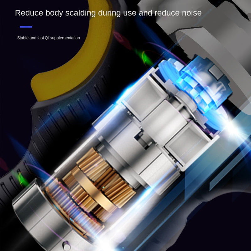 Car Air Compressor 120W Rechargeable - Shopiffi