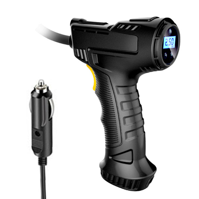 Car Air Compressor 120W Rechargeable - Shopiffi
