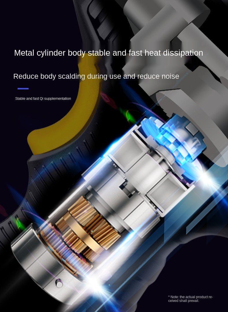 Car Air Compressor 120W Rechargeable - Shopiffi