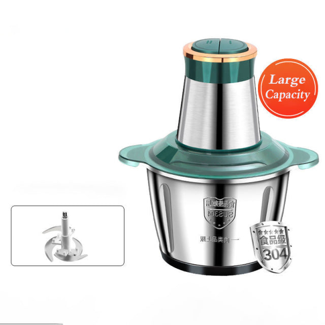 3L/2L Electric Meat Grinder - Shopiffi