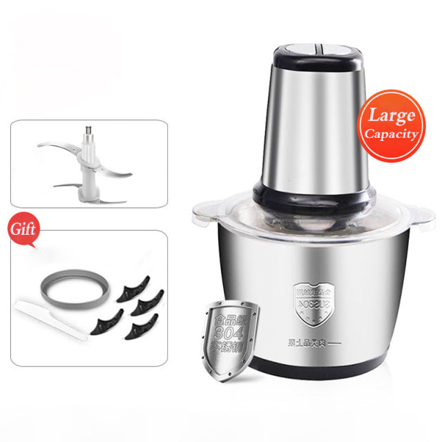 3L/2L Electric Meat Grinder - Shopiffi