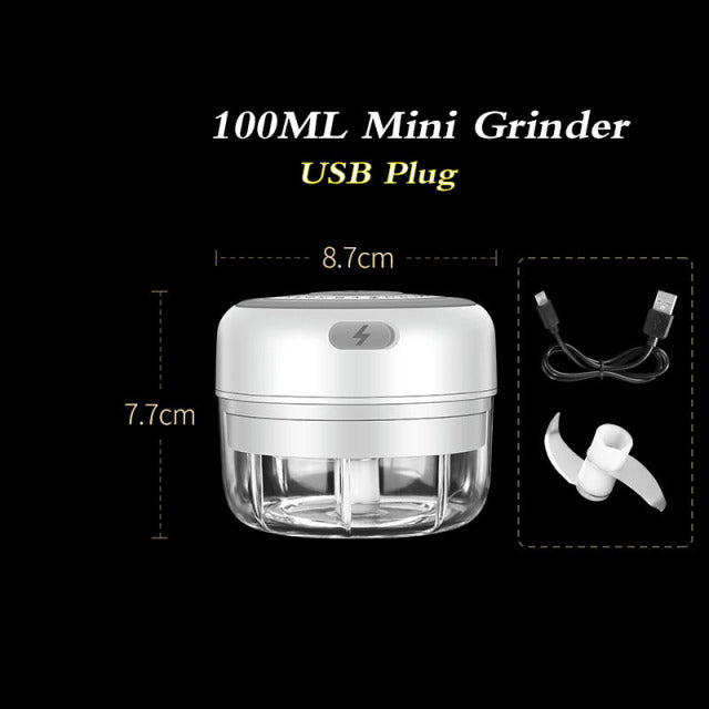 3L/2L Electric Meat Grinder - Shopiffi