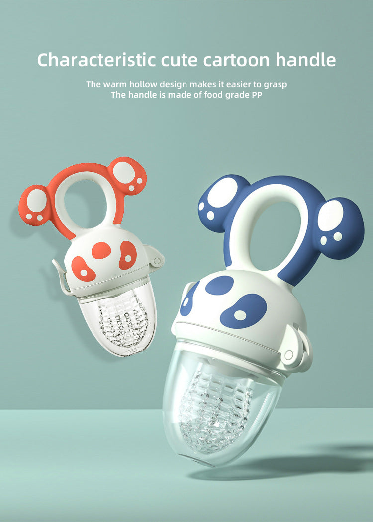 Silicone Teether Fresh Food Feeder - Shopiffi
