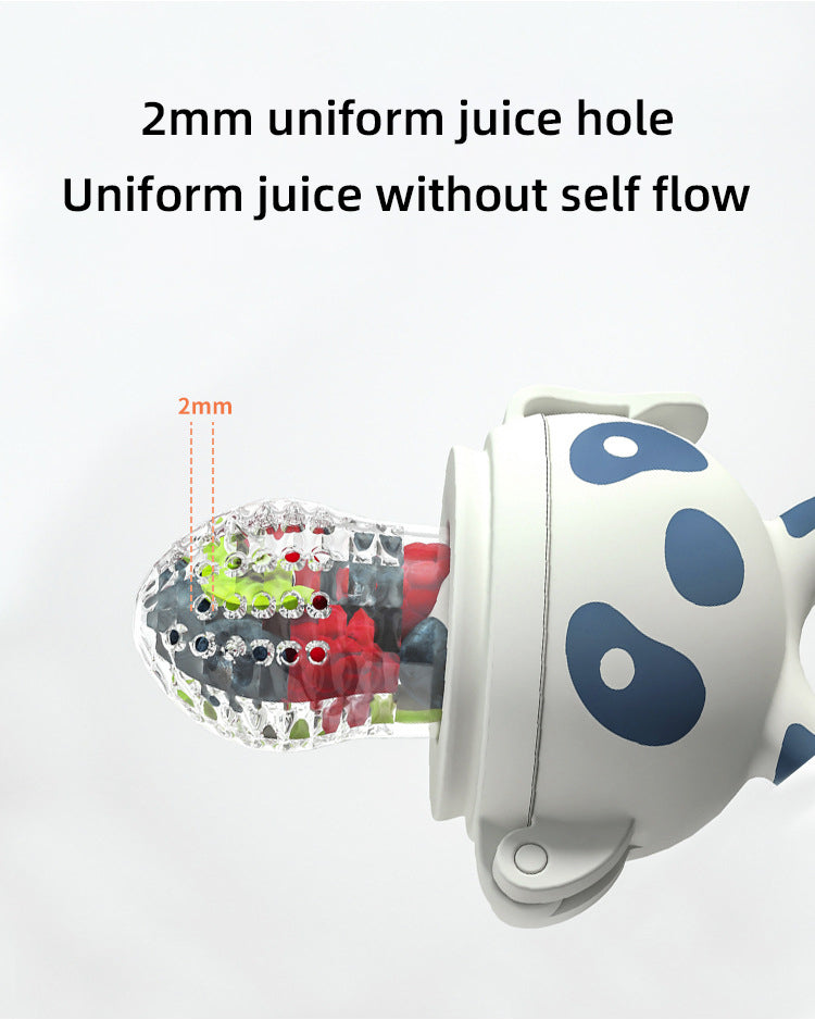 Silicone Teether Fresh Food Feeder - Shopiffi