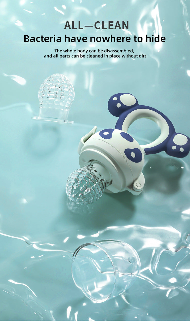 Silicone Teether Fresh Food Feeder - Shopiffi